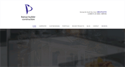 Desktop Screenshot of bonsaibuilder.com